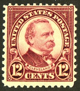 U.S. #693 MINT OG NH