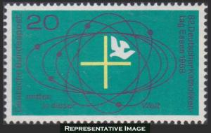 Germany Scott 989 Mint never hinged.