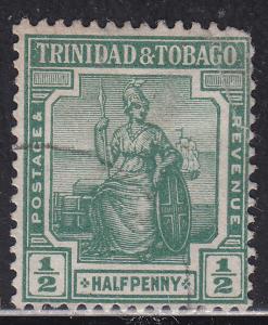 Trinidad & Tobago 1 Britannia 1913