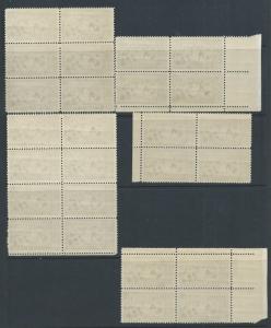 US 855 MNH wholesale stock of 26, 2018 CV $46.00