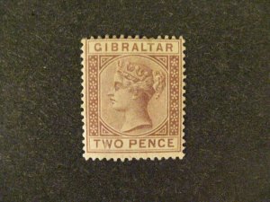 Gibraltar #12 unused no gum a22.11 6767 