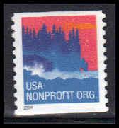 3864 5c Sea Coast Fine MNH
