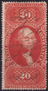 #R98c Used, F-VF (CV $125 - ID39572) - Joseph Luft