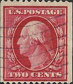 # 386 USED CARMINE GEORGE WASHINGTON