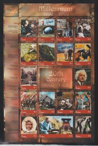 Dominica SC 2185-2186  Mint Never Hinged