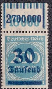 Germany 249 1923 MNH
