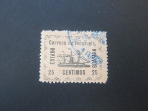 Venezuela local stamp 1903 Sc 3FU