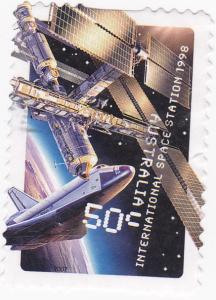 Australia 2007 - 50 years in Space 50c used SG 2876