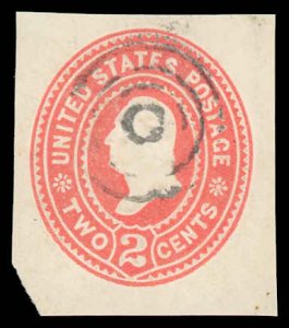 USA U367 Used Cut Square
