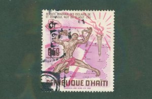 Haiti C310 USED BIN $0.50