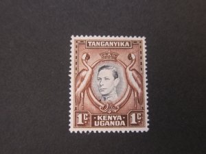 Kenya Uganda Tanganyika 1942 Sc 66 MNH