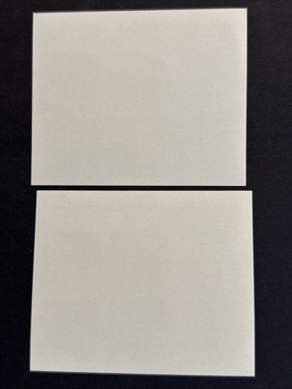 1989 Two 20th Universal Postal Congress Souvenir Sheets Sc# 2438, C126 MNH