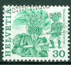 Switzerland - Scott 636