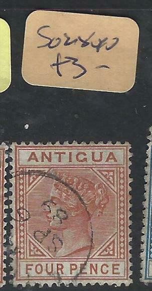 ANTIGUA   (PP0807B)  QV  4 D  SG 28 CDS   VFU