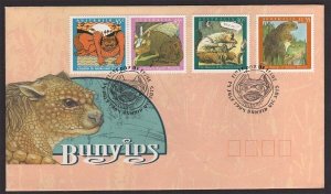 Australia 1994 FDC Punyings