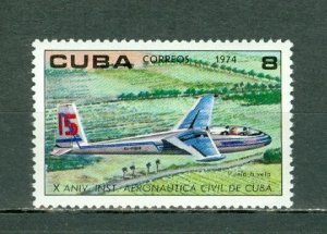 CUBA 1974 AIR-GLIDER  #1927 MNH...$0.45