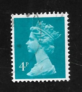 Great Britain 1981 - U - Scott #MH44