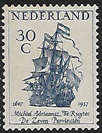 Netherlands - # 371 - Flagship - MNH....(G16)