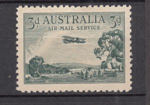 J42211 JL Stamps 1929 australia mhr #c1 airplane