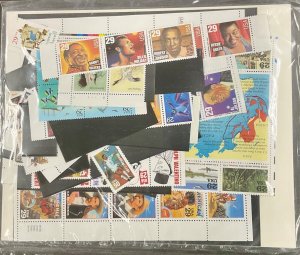 UNITED STATES 1994 Commemorative Stamp Collection 52  MNH w/mounts - FV  $29.13