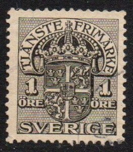 Sweden Sc #O28 Used