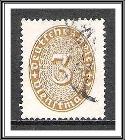 Germany #O62 Official Used