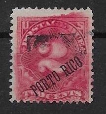 PUERTO RICO STAMP, PORTO RICO VFU #JUNIO KLE1