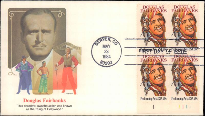 United States, Colorado, First Day Cover