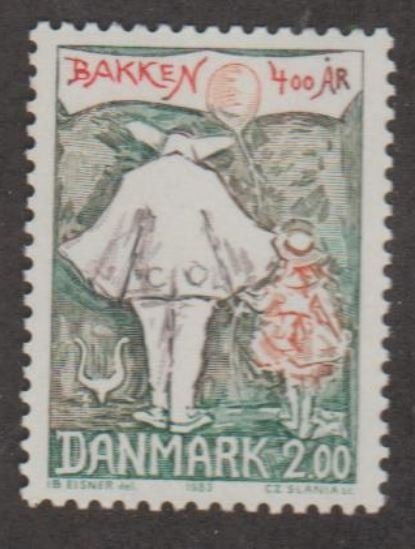 Denmark Scott #733 Stamp - Mint NH Single