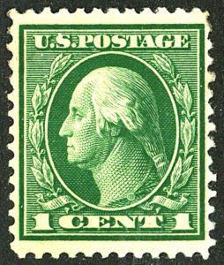 U.S. #405 MINT OG LH