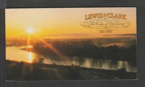 U.S. Scott Scott #3856b Lewis and Clark Stamps - Mint NH Booklet Pane
