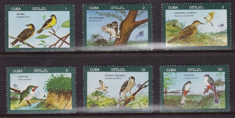 Fauna, Birds MNH / 1976