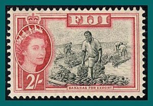 Fiji 1956 Bananas, 2s MLH  #158,SG291