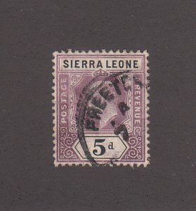 Sierra Leone Scott #71 Used