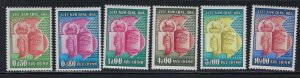 South Vietnam 73-78 MNH 1957 set (ap9882a)