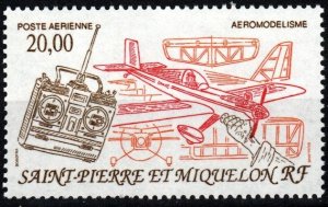 Saint Pierre And Miquelon  #C68 MNH CV $8.00  (X8667)
