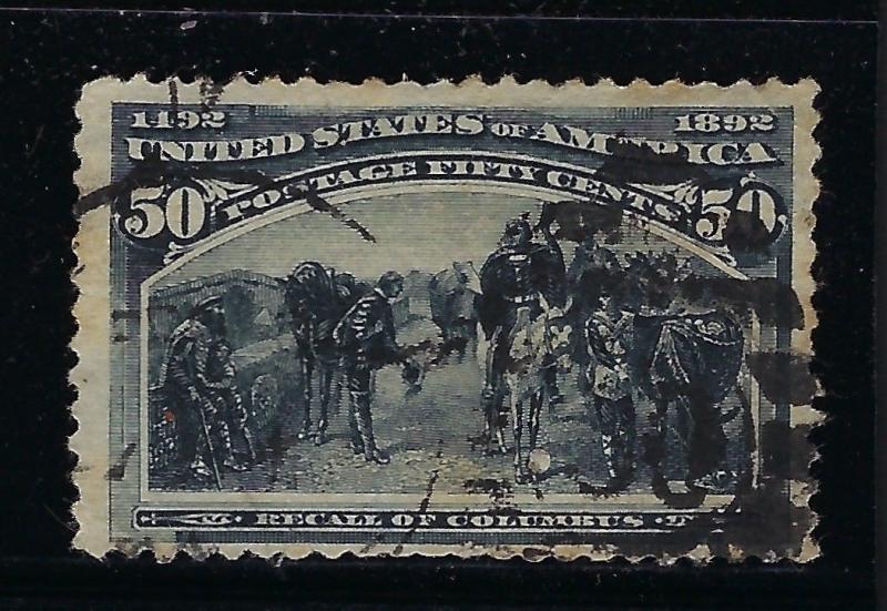 240 FINE-VERY FINE, SCOTT $200.00