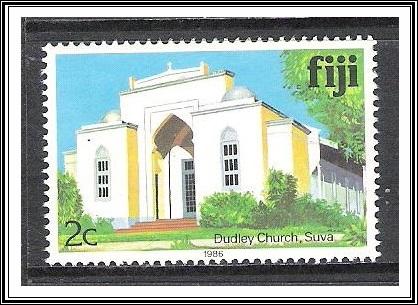 Fiji #410c Dudley Church NG