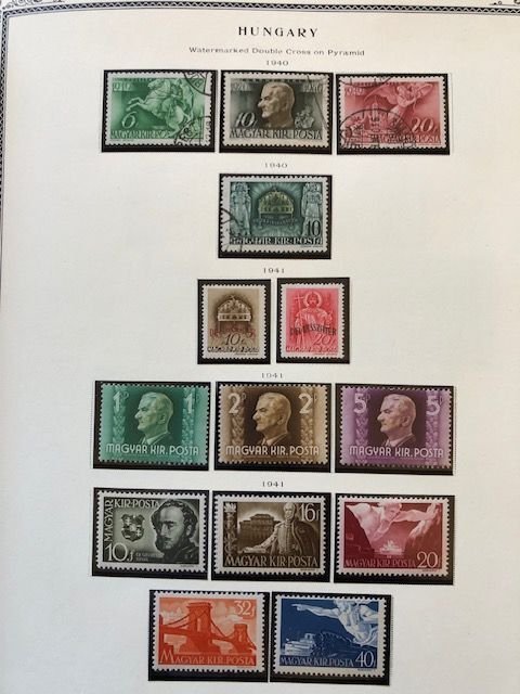 Hungary 135-49 - 300 diff in mounts