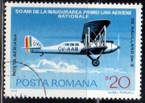 Romania Scott No. C200