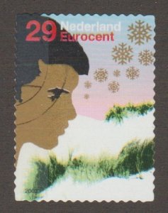 Netherlands 1138p  December stamps