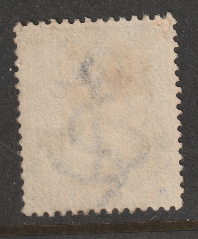 Griqualand West  a used COGH 0.5d overprinted with a sloping  G