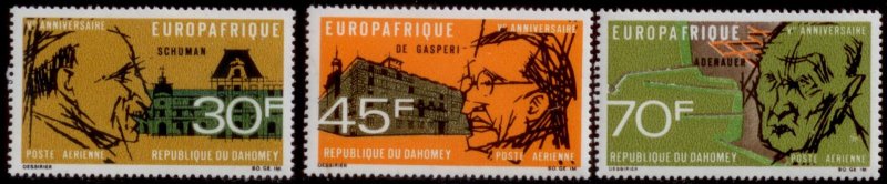 Dahomey 1968 SC# C74-6 MNH E90