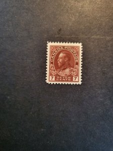 Stamps Canada Scott #114 hinged