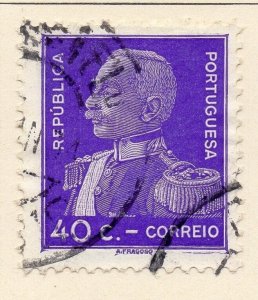 Portugal 1934 Early Issue Fine Used 40c. 179467