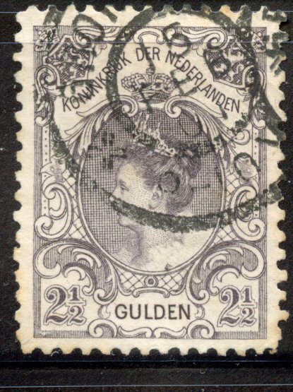 Netherlands #84, Used. CV $ 3.25