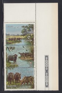 Brazil 1942 Marajo Buffalo mnh