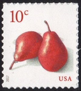 SC#5178 10¢ Pears Single (2017) SA