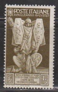 ITALY Scott # 378 MH