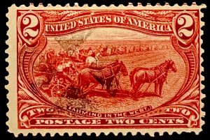 US #286 USED